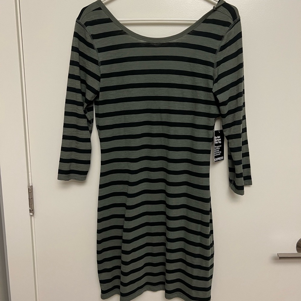 Striped Express dress